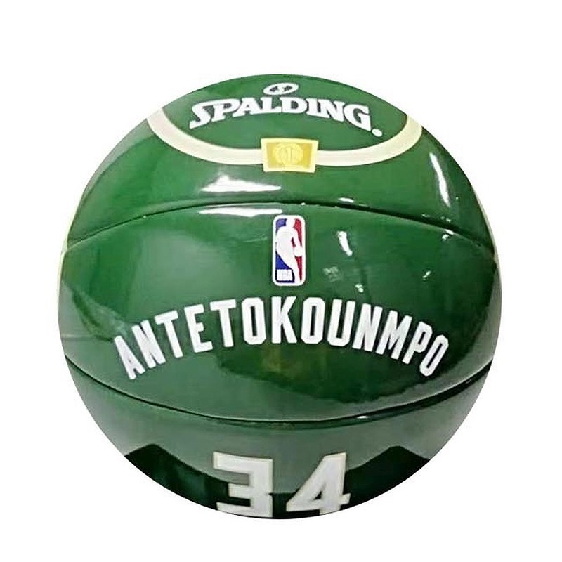 Баскетболна топка NBA 1.5 MINIATURE JERSEY (Antetokoumpo)
