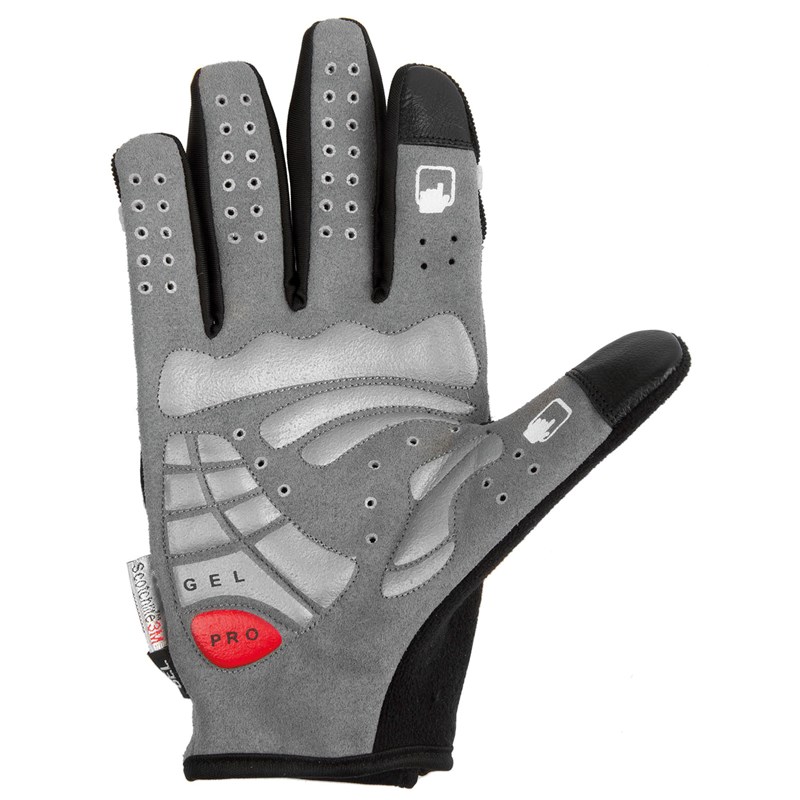 Γάντια ποδηλασίας Protect HD full finger glove