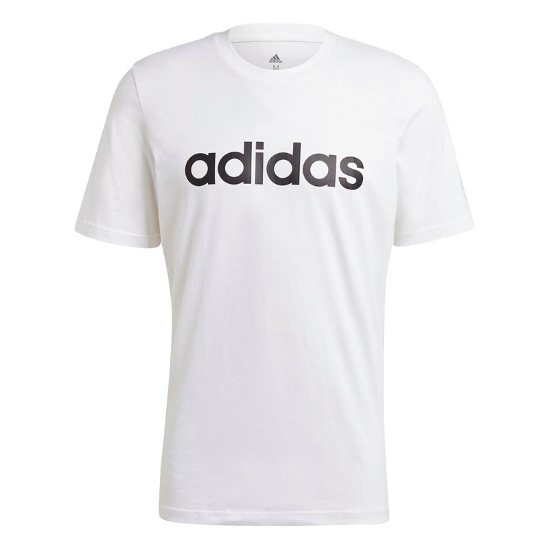 Мъжка тениска Essentials, бродирано линейно лого