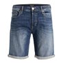 Мъжки къси дънкови панталони JJIRICK JJORIGINAL SHORTS (голям размер) 