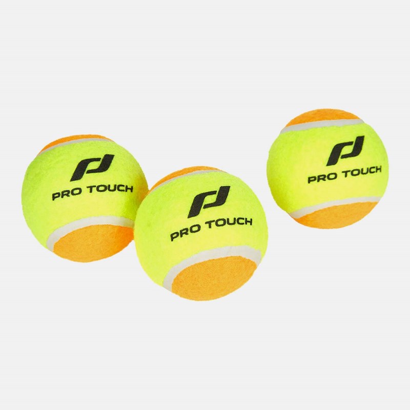 Топки за тенис за начинаещи, размер 2