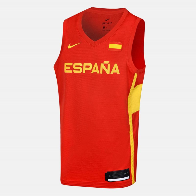 Мъжки баскетболен потник Spain (Road) Limited