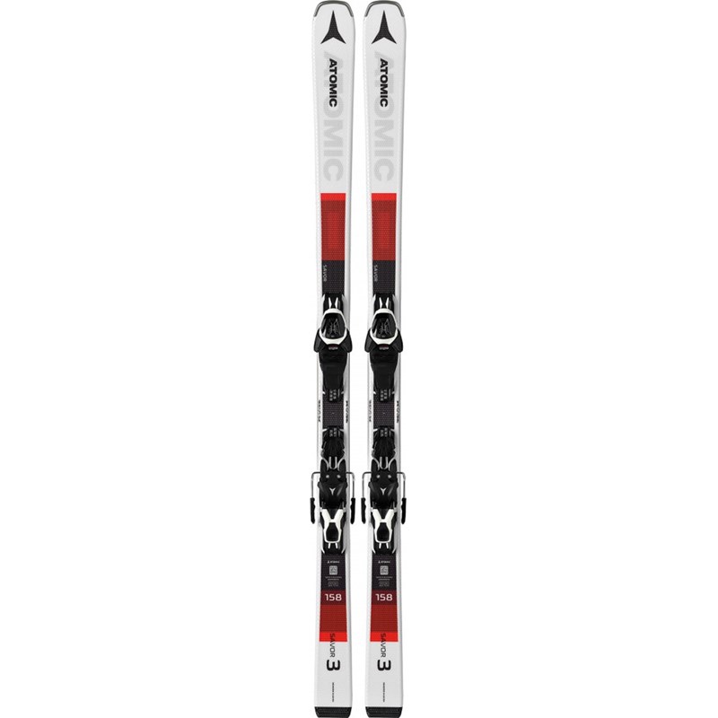Ски Savor 3 + L10 GW бяло-червени (мъжки)
