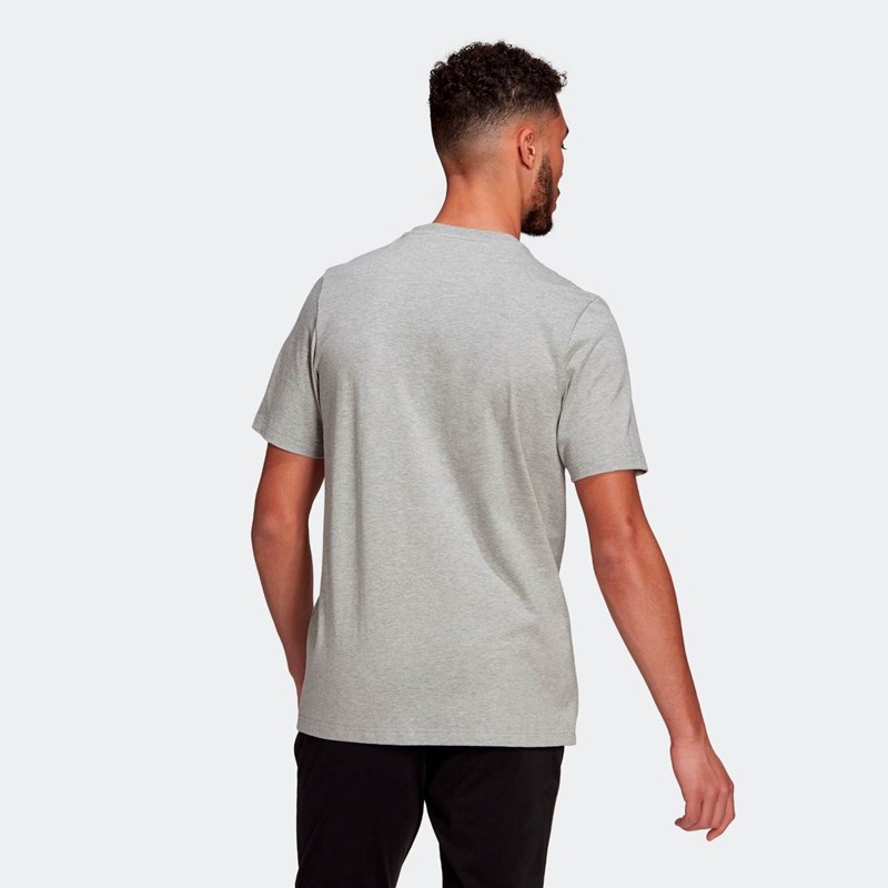 Мъжка тениска Essentials, с голямо лого