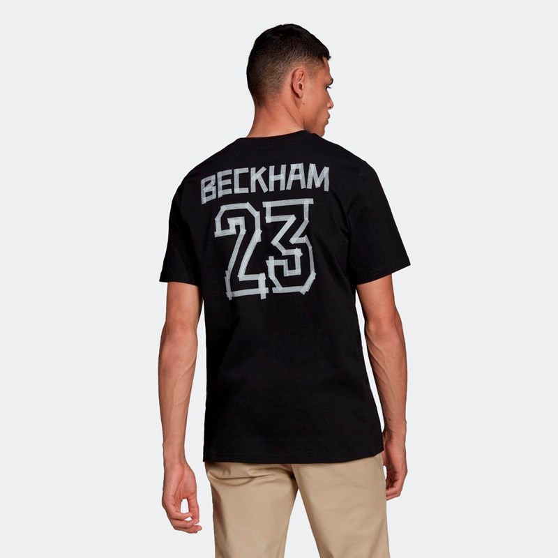 Мъжка тениска Beckham Icon, с щампа