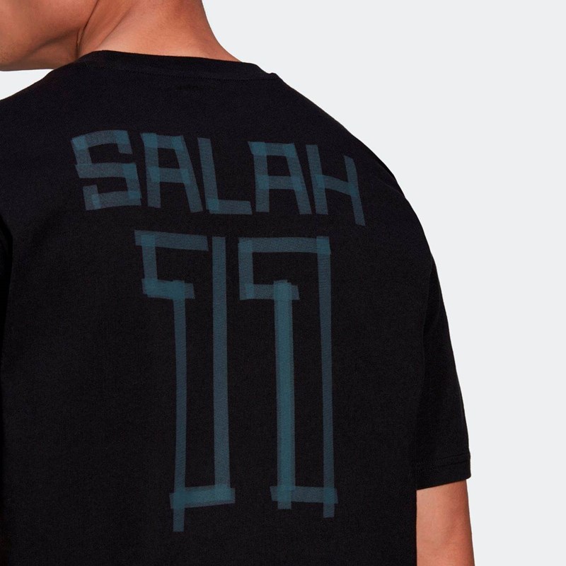 Мъжка тениска Salah Icon, с щампа