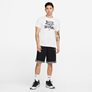 Мъжка тениска Dri-FIT с надпис „Blood, Sweat, Basketball“