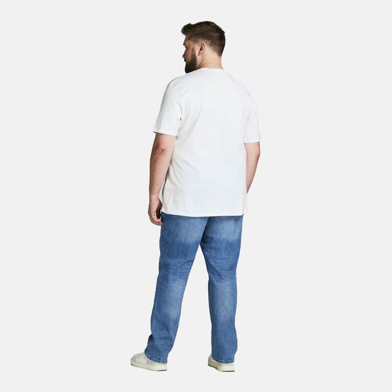 Мъжка тениска Jjecorp (голям размер)