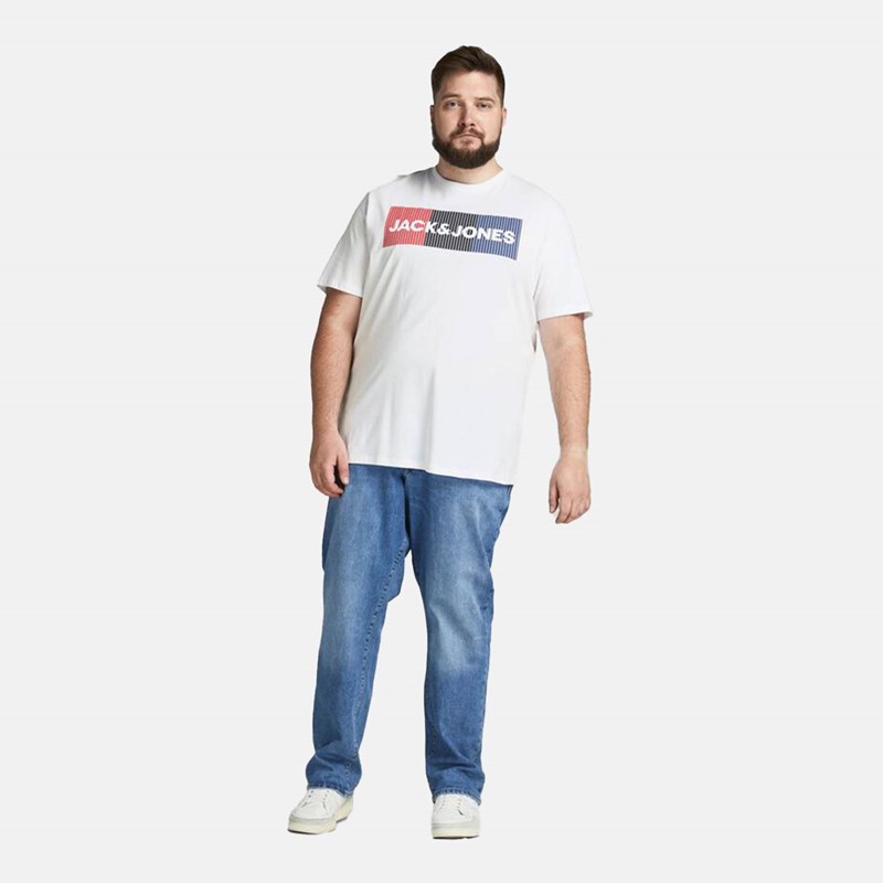 Мъжка тениска Jjecorp (голям размер)