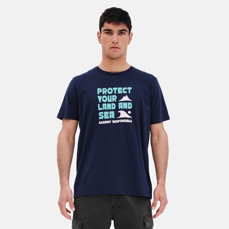 Мъжка тениска Protect our Oceans