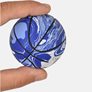 Подскачащо топче Spaldeen, камуфлажно синьо
