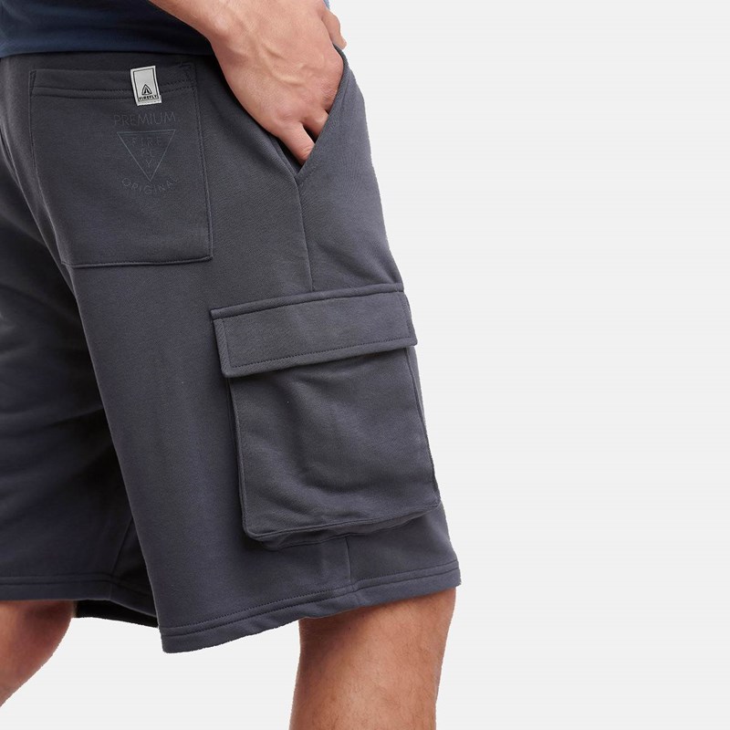 Мъжки къси панталони с карго джобове Premium