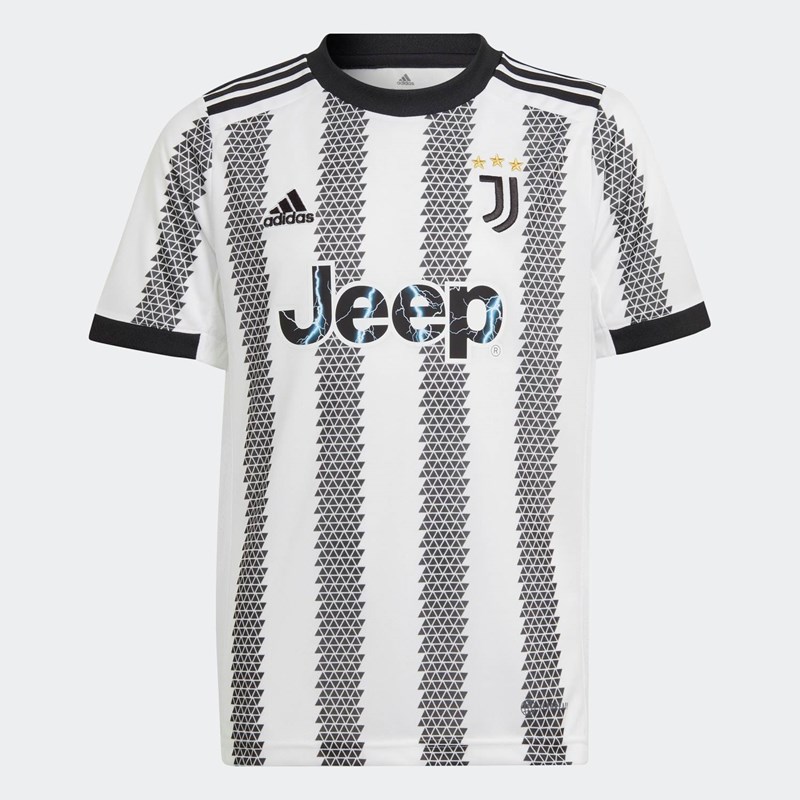 Детска фланелка Juventus, официална мачова фланелка за 2022/23 г.