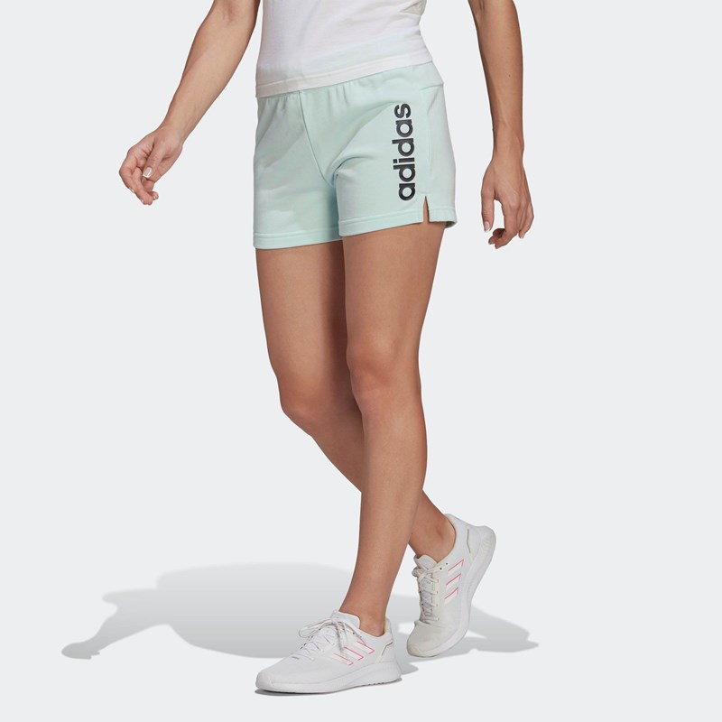 Дамски шорти Essentials, тясна кройка, с лого