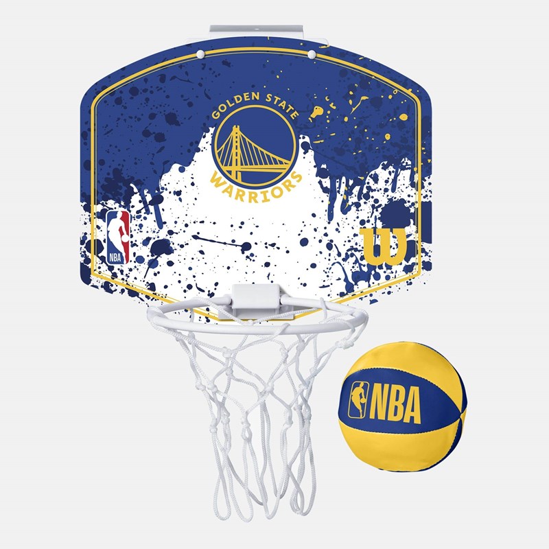 Баскетболен кош с топка  NBA Golden State Warriors / Mini