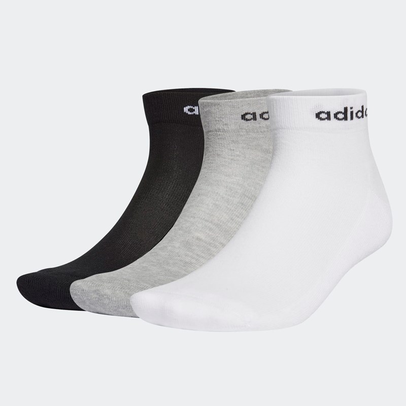 Унисекс чорапи Half-Cushioned Ankle Socks (3 чифта)