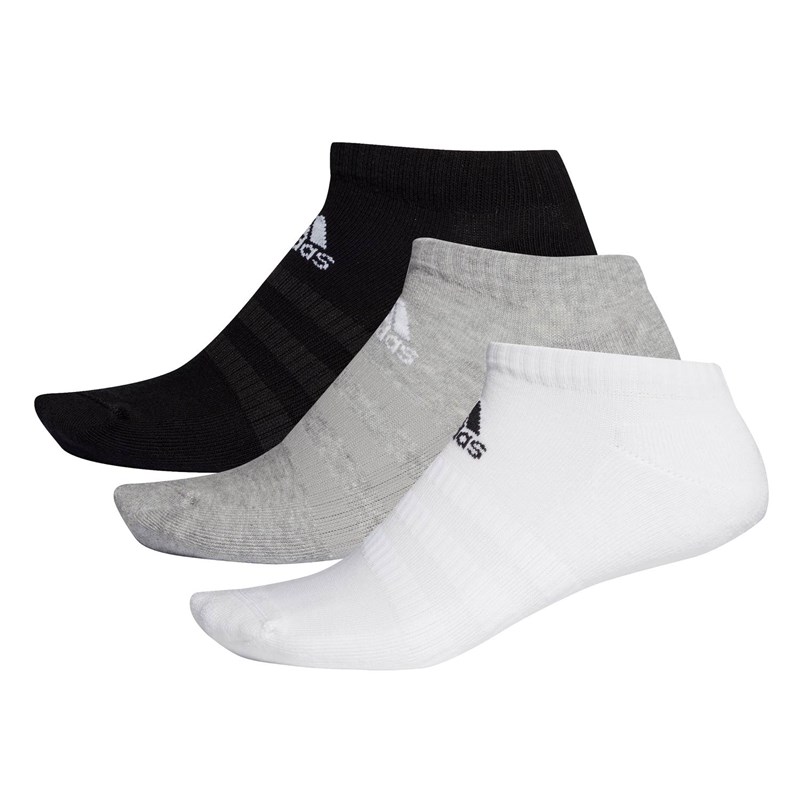 Къси чорапи за маратонки Adidas, с омекотяване