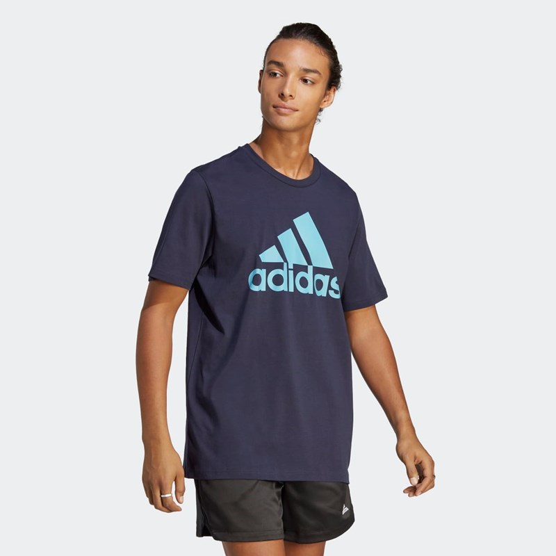 Мъжка тениска Essentials Single Jersey Big Logo
