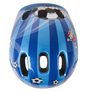 Велосипедна каска с изображение на футболни топки, 52-57 см