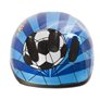 Велосипедна каска с изображение на футболни топки, 52-57 см
