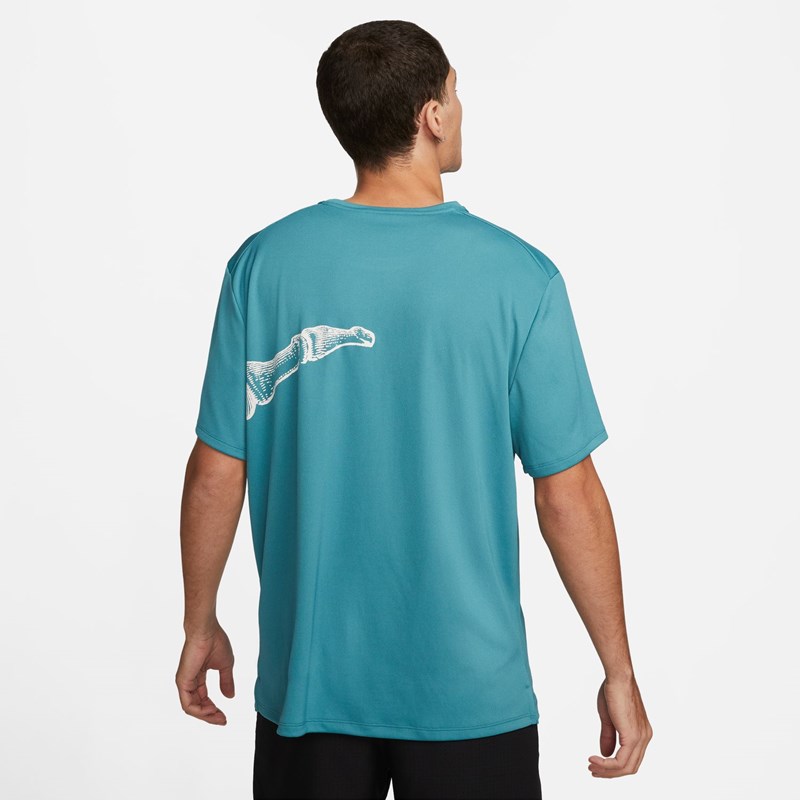 Мъжка тениска Dri-FIT UV Run Division Miler
