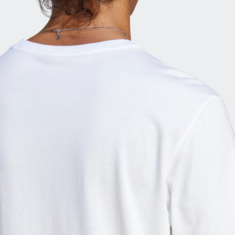 Мъжка тениска Essentials Single Jersey Embroidered, малко лого 