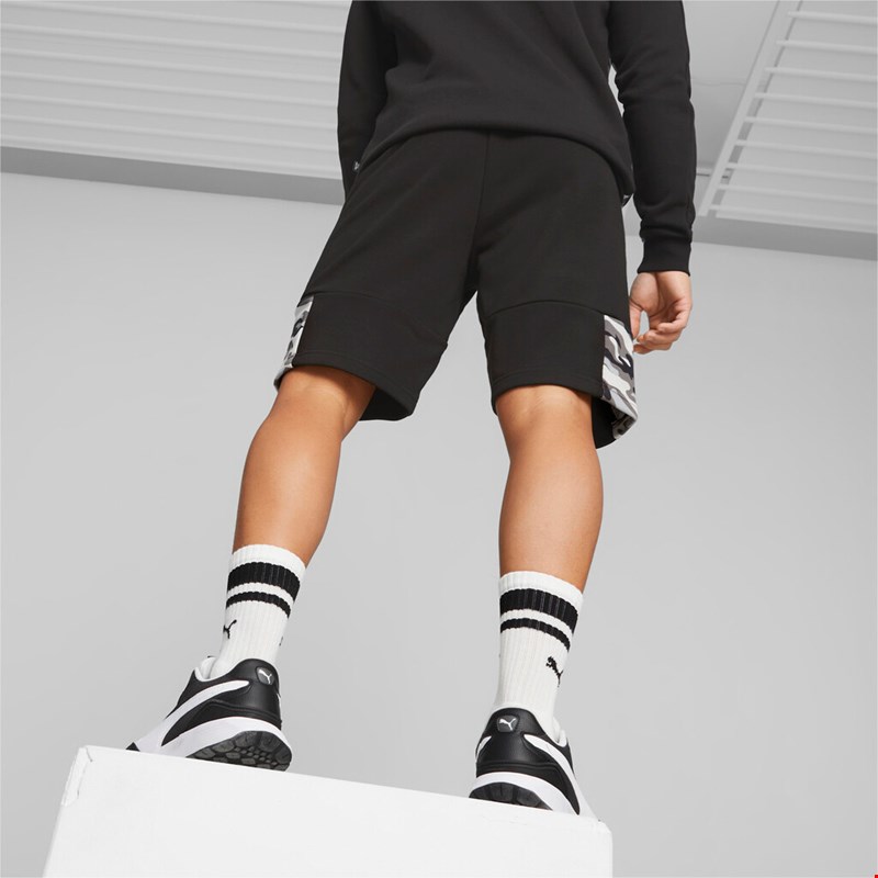 Мъжки къси панталони Block Camo Shorts 10’’ TR