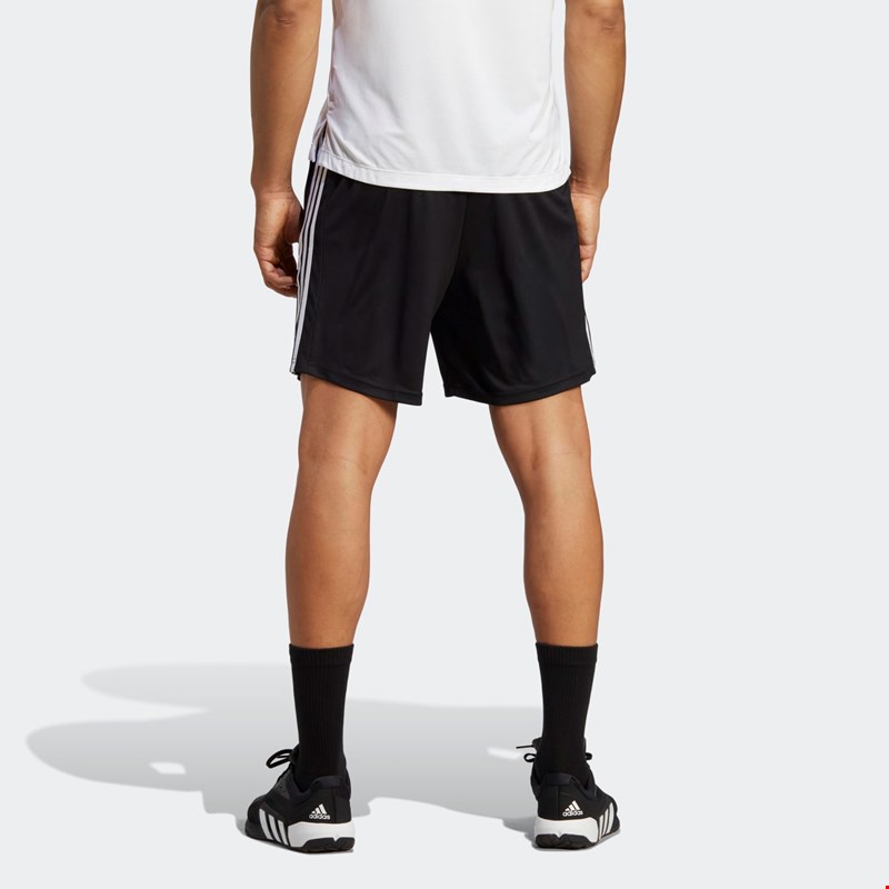 Мъжки шорти за тренировка  Essentials Piqué 3-Stripes