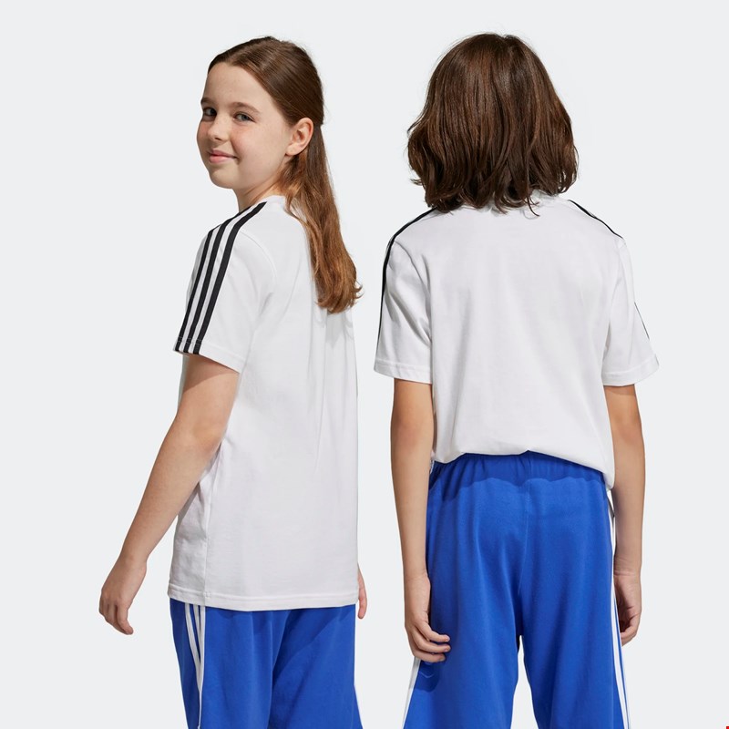 Детска памучна тениска Essentials 3-Stripes