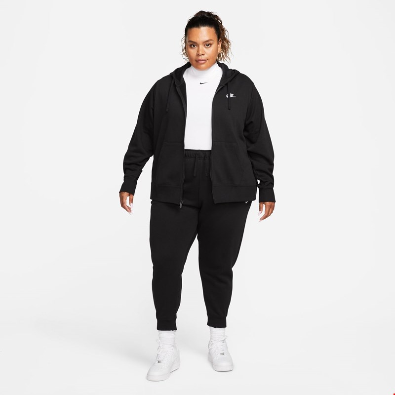 Дамски суитшърт Sportswear Club Fleece Jacket (голям размер)