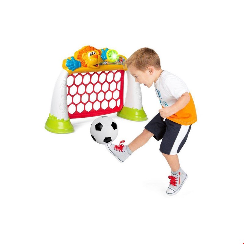 Детска играчка – подвижна футболна врата 