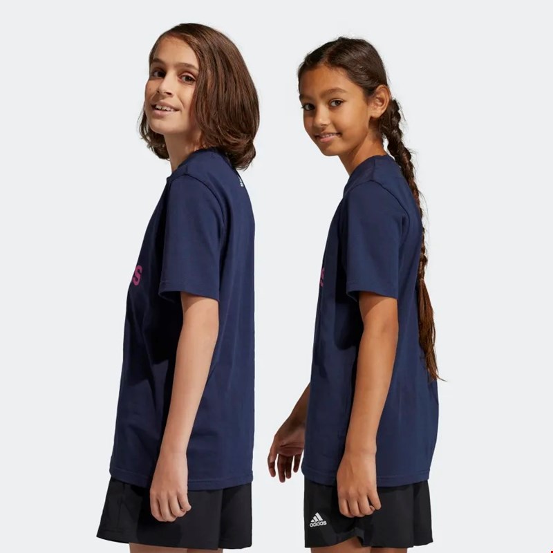 Детска тениска Essentials Two-Color Big Logo Cotton
