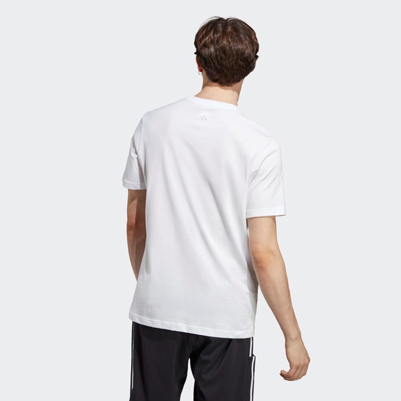 Мъжка тениска Essentials Single Jersey Linear Embroidered Logo