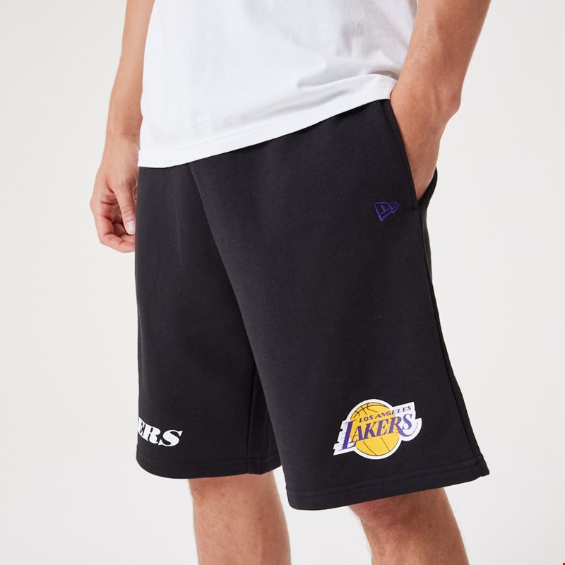 Мъжки къси панталони NBA Wordmark Os Loslak Blktrp