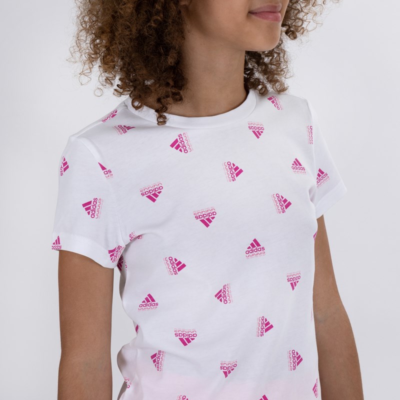 Детска памучна тениска Brand Love Print 