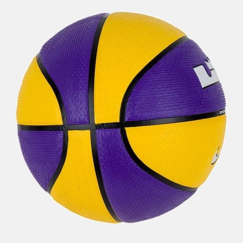 Баскетболна топка Playground 8P 2.0 Lebron James Mini