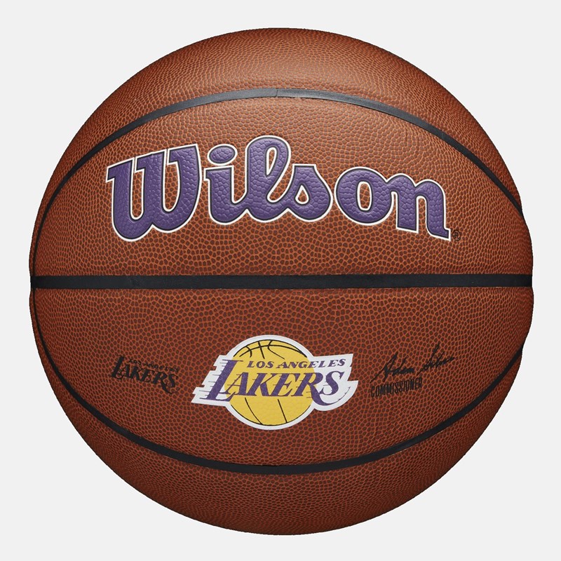 Баскетболна топка NBA Team Alliance Los Angeles Lakers
