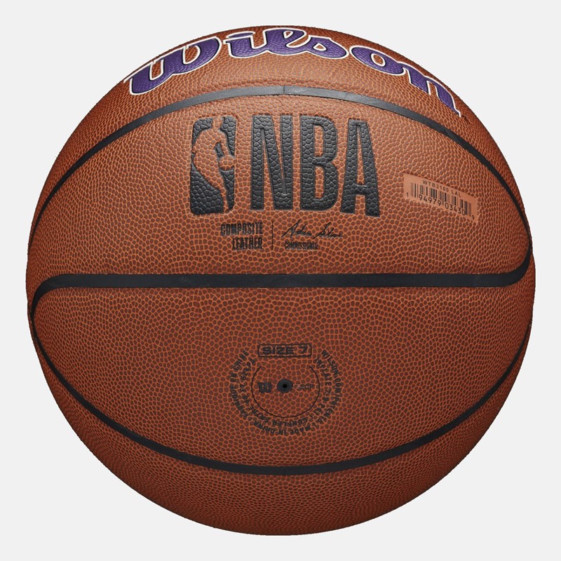 Баскетболна топка NBA Team Alliance Los Angeles Lakers