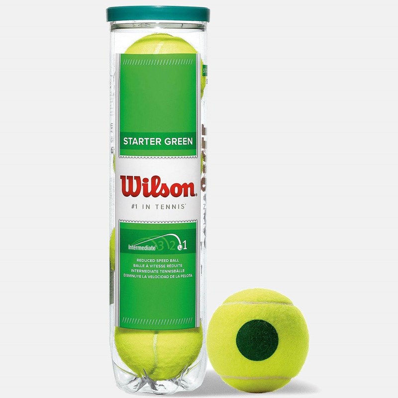 Топки за тенис Starter Play Green 4T Ball