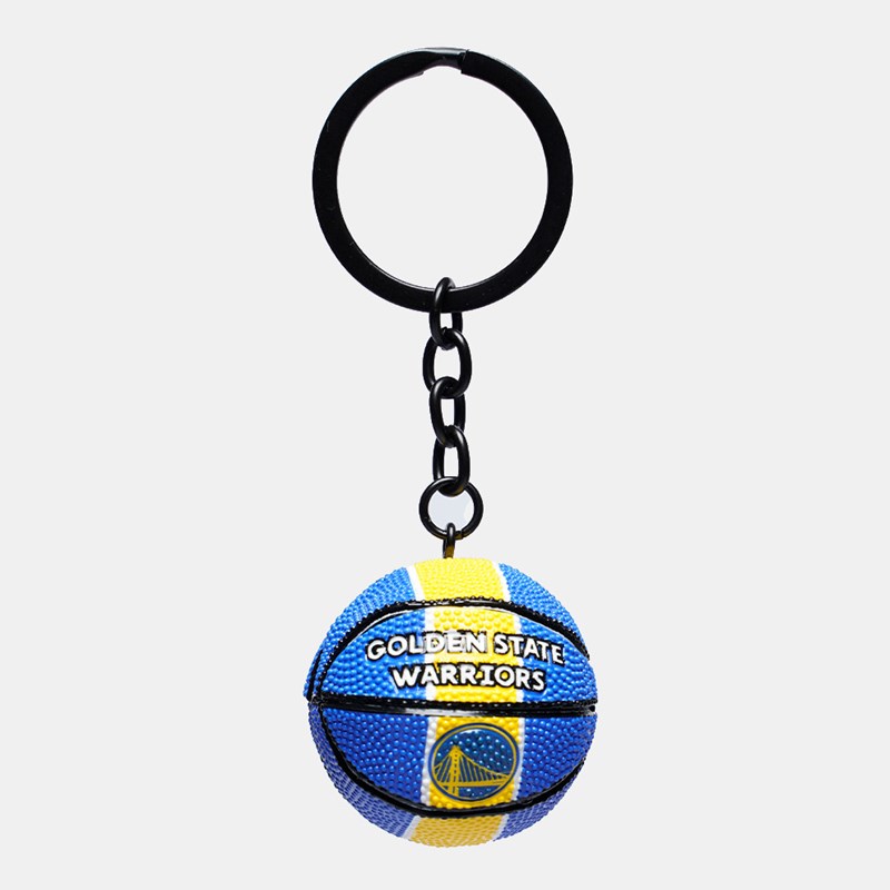 Ключодържател NBA Warriors 3D топка