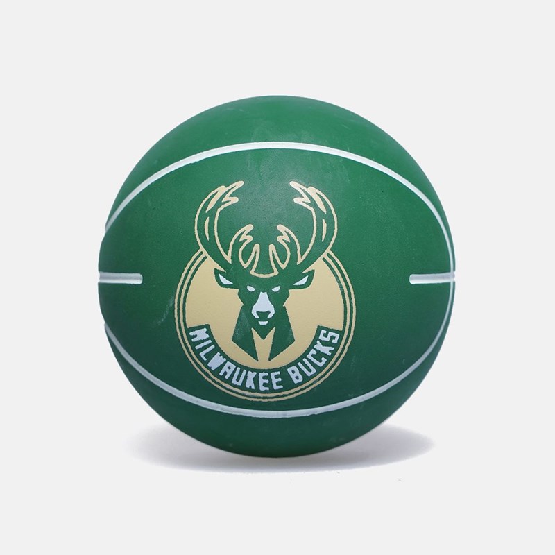 Мини топка NBA Dribbler Milwaukee Bucks 