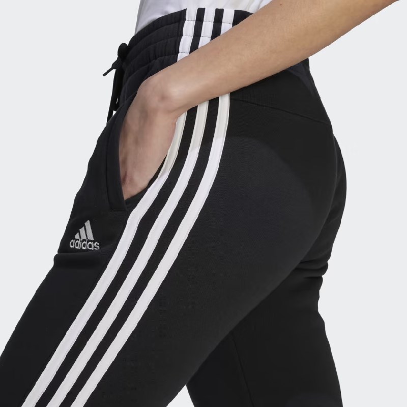 Дамско спортно долнище Essentials 3-Stripes Fleece 