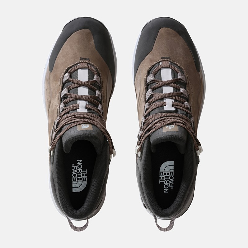 Мъжки обувки за планински преходи Cragstone Leather Mid Waterproof