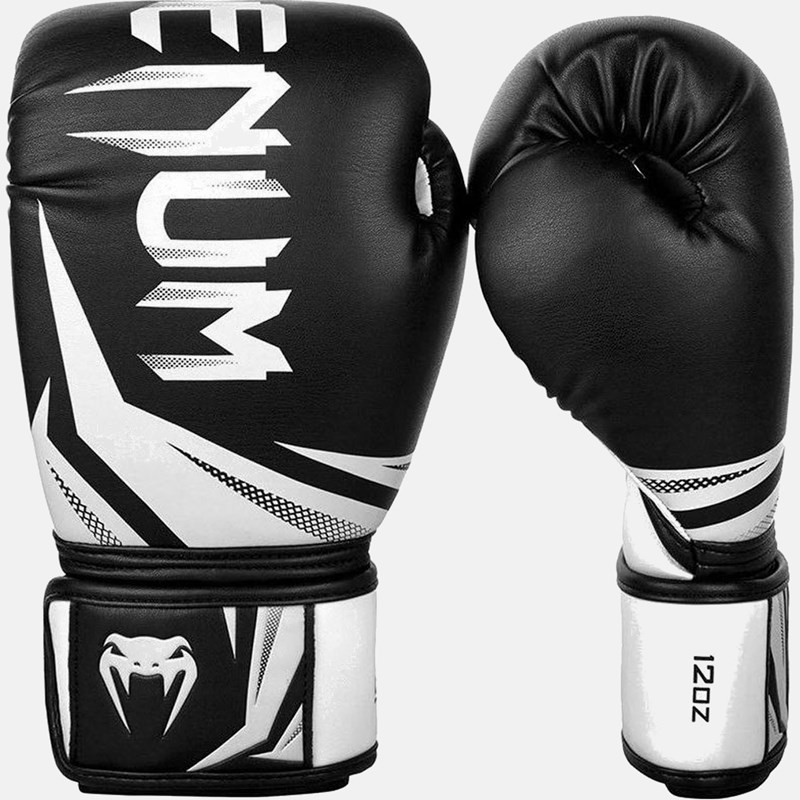 Боксови ръкавици Venum Challenger 3.0 - черни