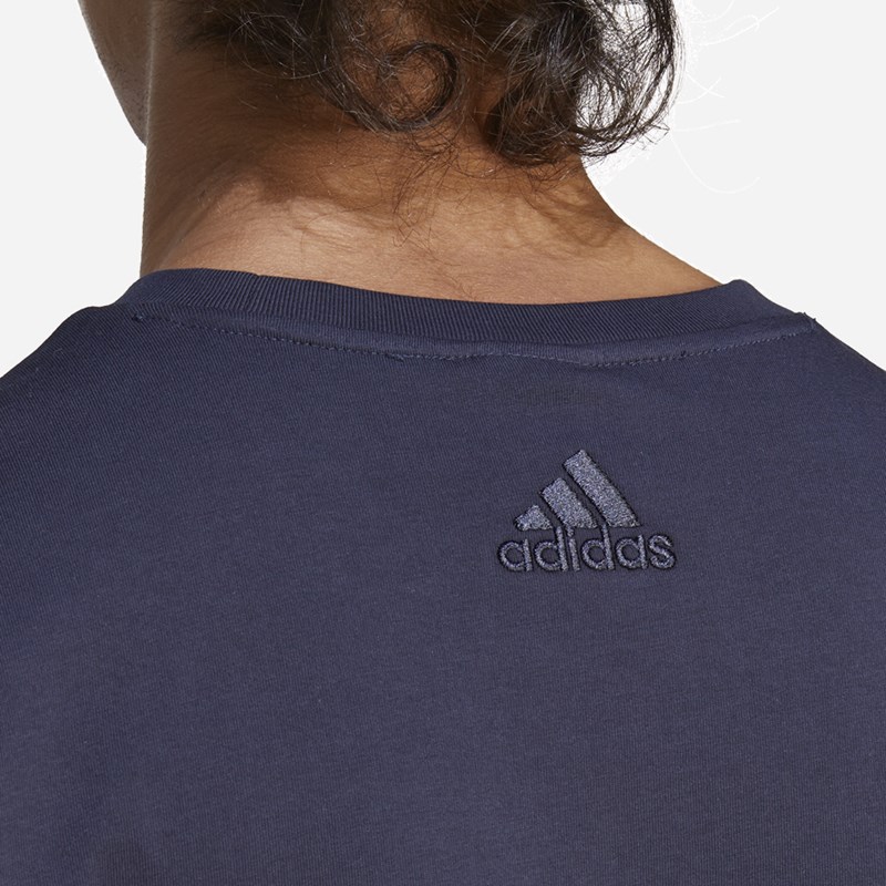 Мъжка тениска Essentials Single Jersey Big Logo