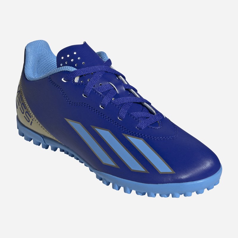 Детски обувки за футбол X Crazyfast Messi Club TF