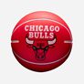 Мини баскетболна топка NBA Dribbler Chicago Bulls