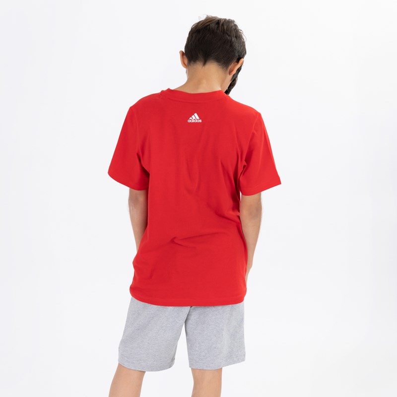 Детска тениска Essentials Linear Logo Cotton