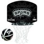 Баскетболен кош NBA TEAM MICRO/MINI BB SPURS