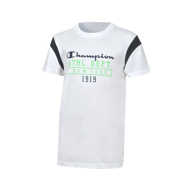 Детски комплект Champion Auth T-shirt Bermuda